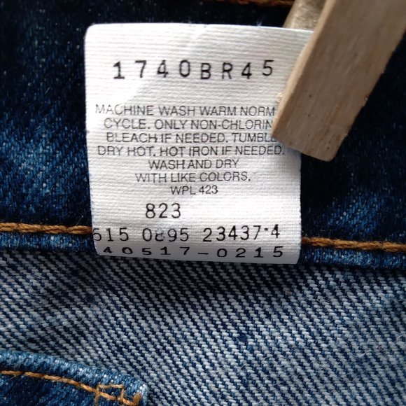 Levi's 517 36x36 Vintage Orange Tab - Picture 6 of 12